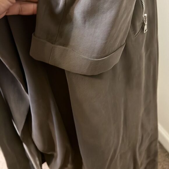 Olive Green Express lightweight coat Size S. Great condition - Picture 6 of 6